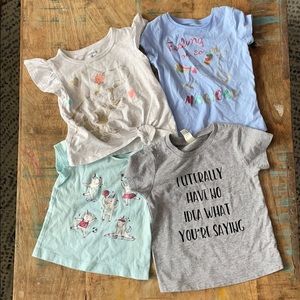 🦄 4 - Bundle of Tee Shirts 🦄